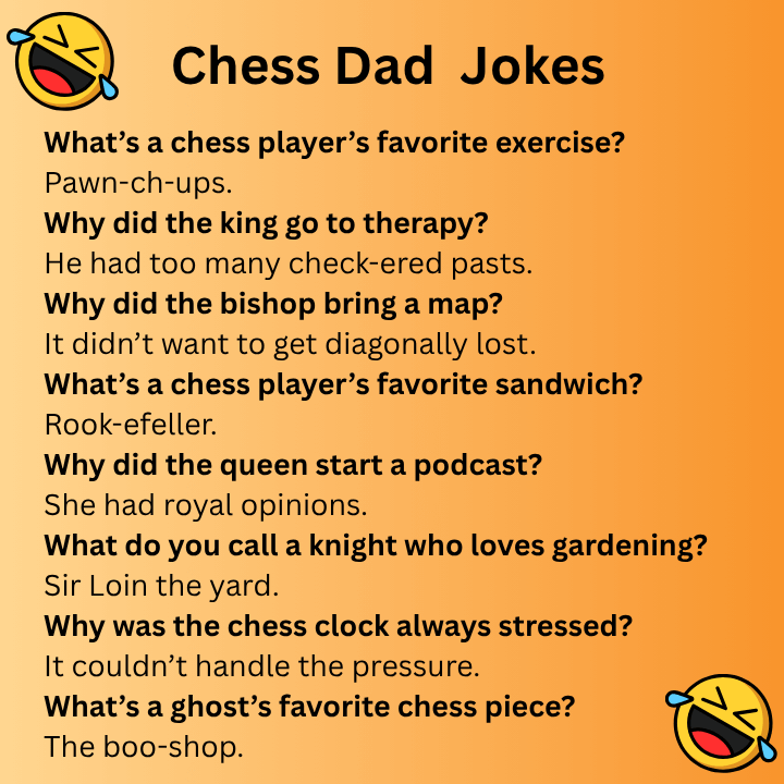 Chess Dad Jokes