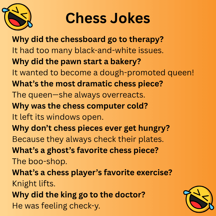 Chess Jokes