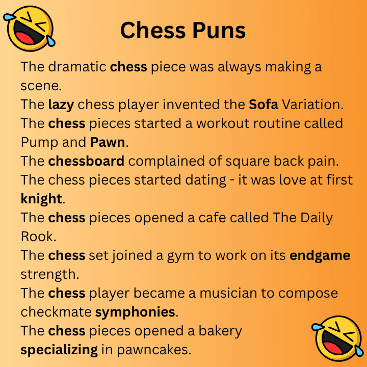 Chess Puns