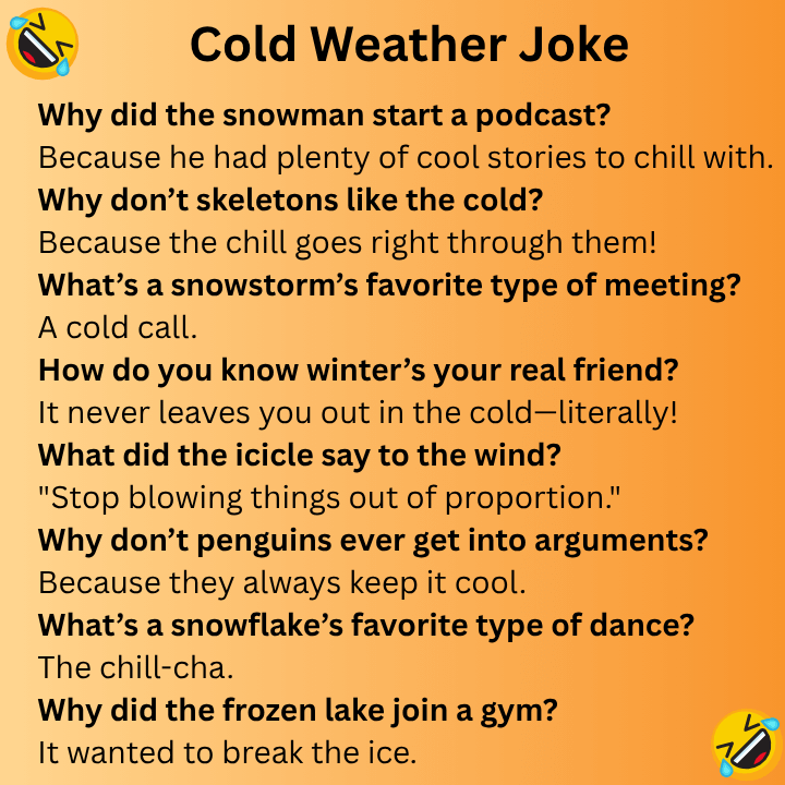 Cold Weather Joke