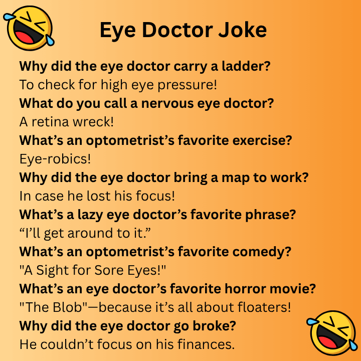 Eye Doctor Joke