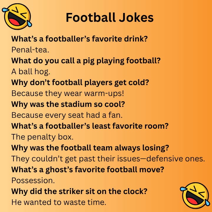 Football Jokes