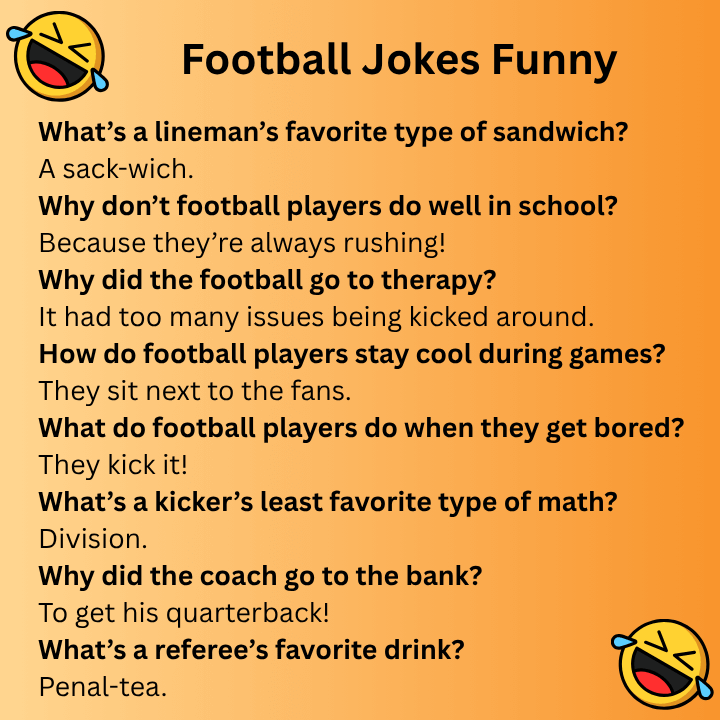 Football Jokes Funny