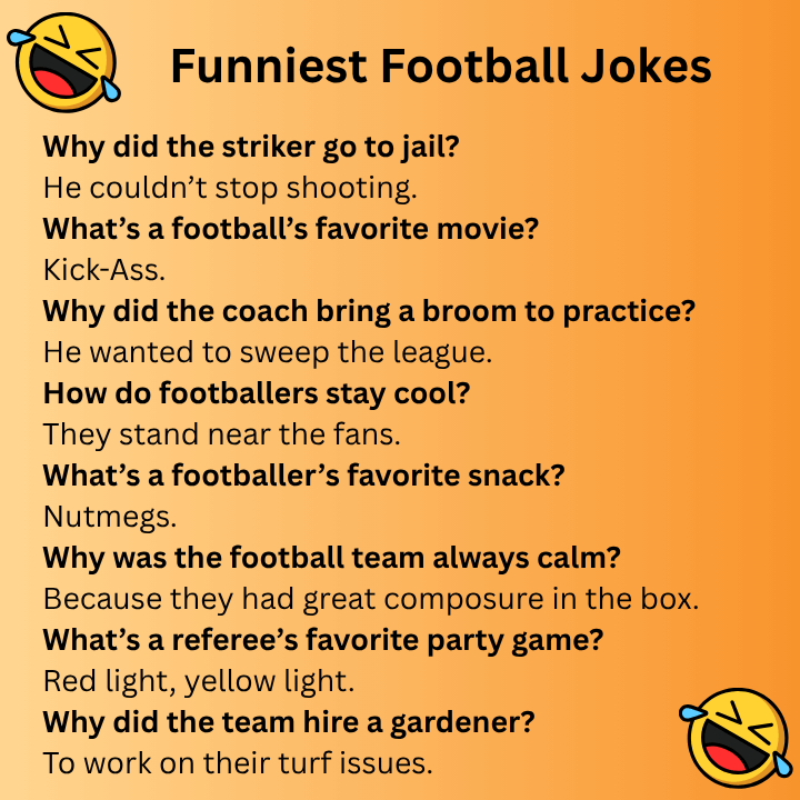 Funniest Football Jokes