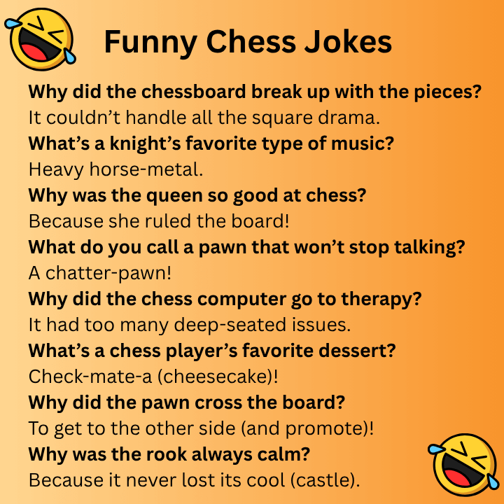 Funny Chess Jokes