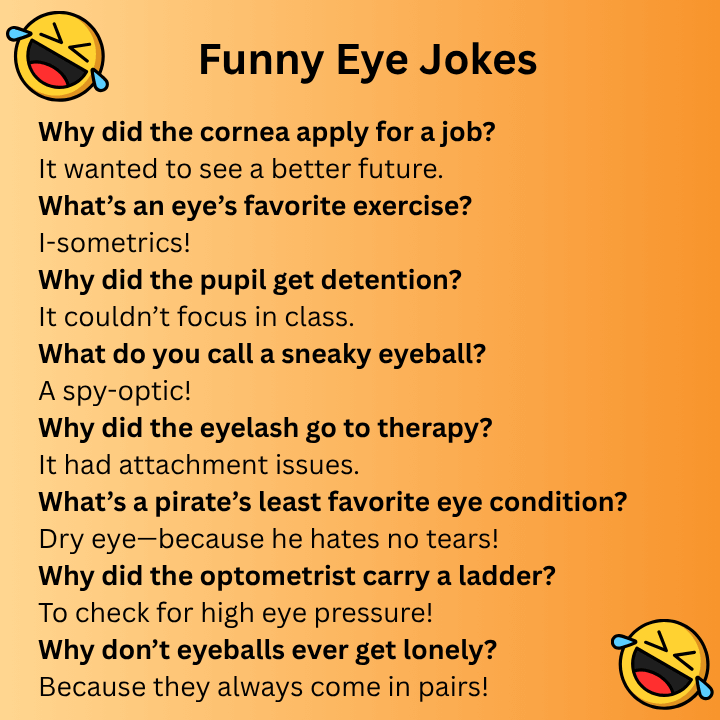 Funny Eye Jokes