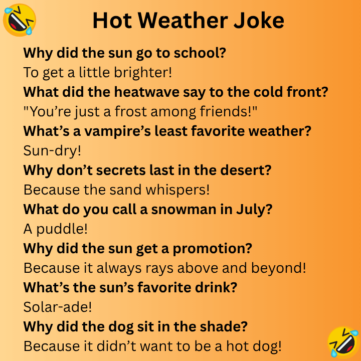 Hot Weather Joke