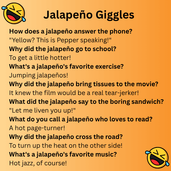 Jalapeño Giggles