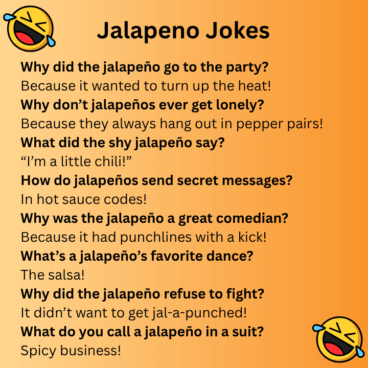 Jalapeno Jokes