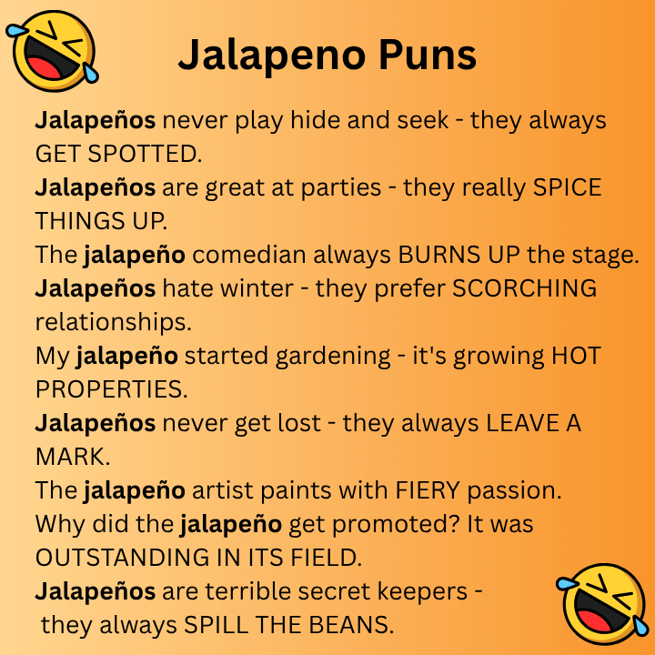 Jalapeno Puns