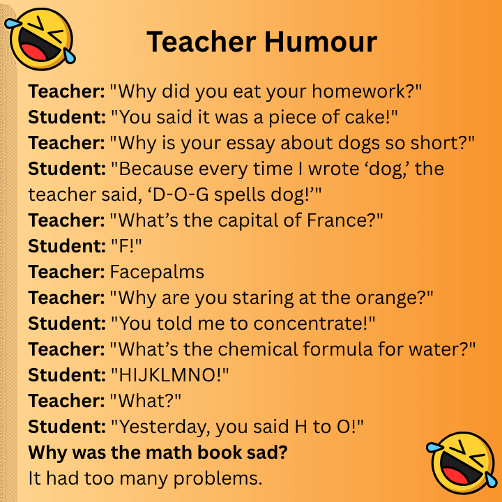 Teacher Humour