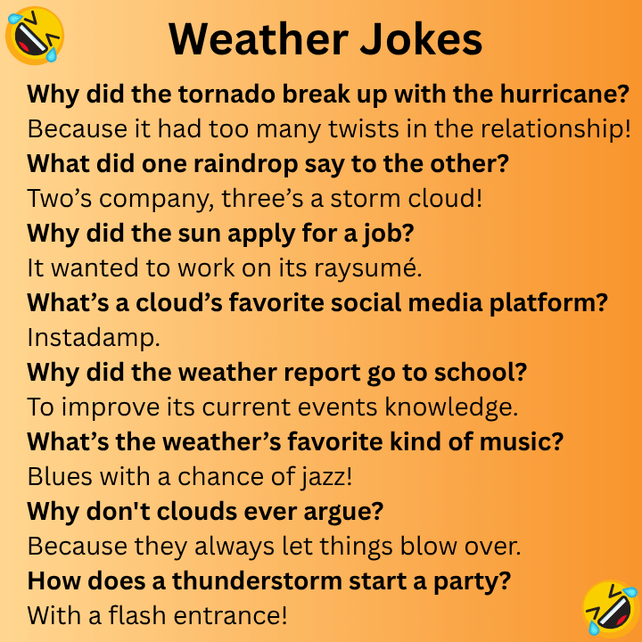 Weather Jokes
