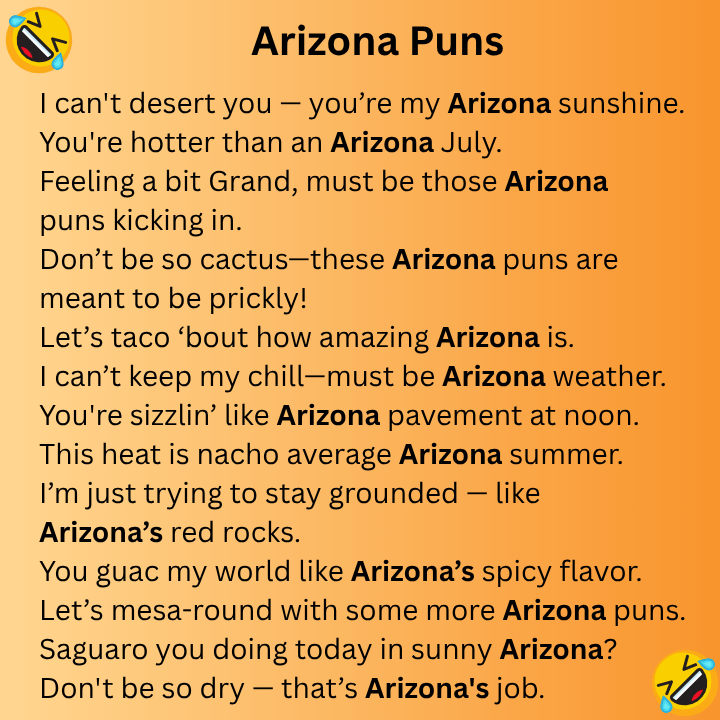 Arizona Puns