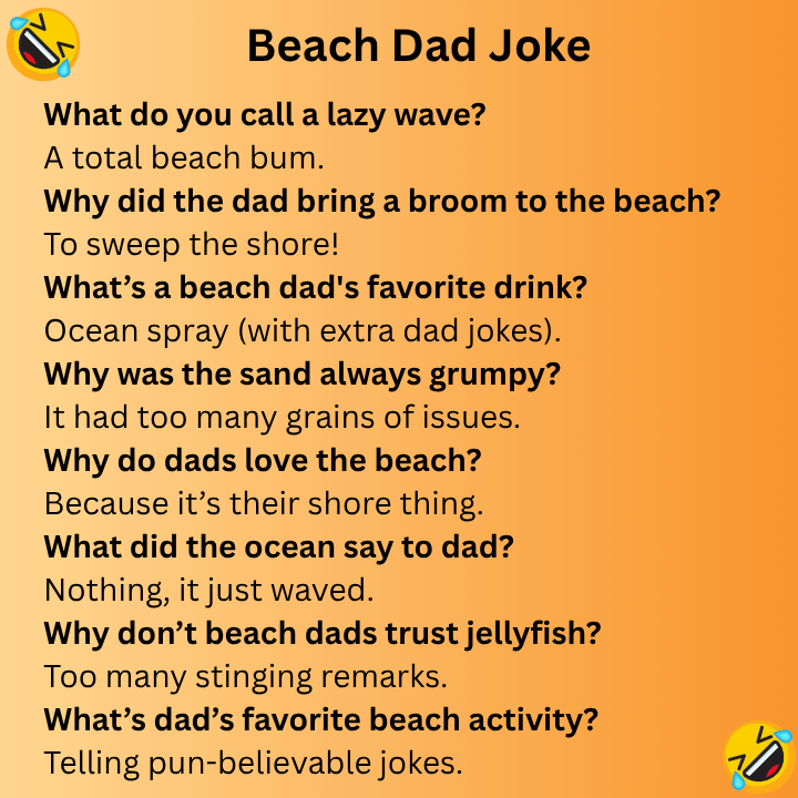 Beach Dad Joke