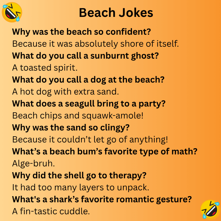 Beach Jokes