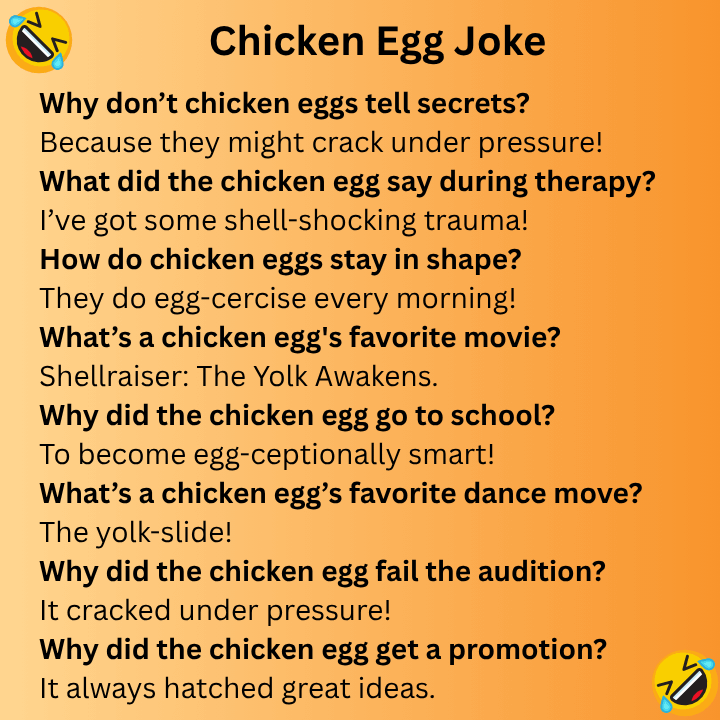 Chicken Egg Joke