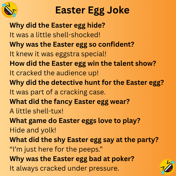 Easter Egg Joke