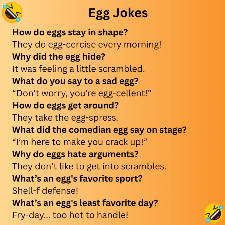 Egg Jokes