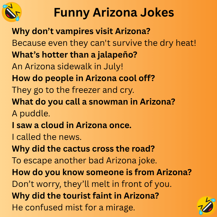 Funny Arizona Jokes