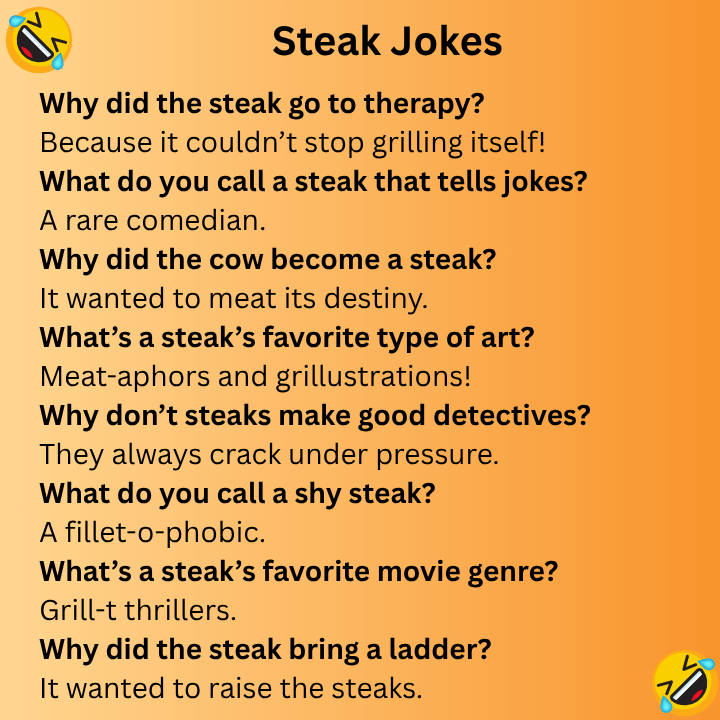 Steak Jokes