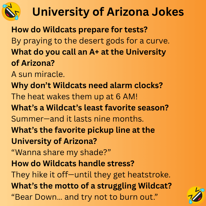 University of Arizona Jokes