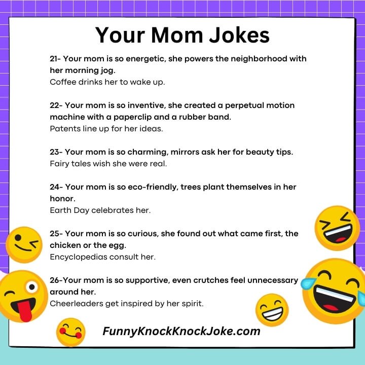 your mom joke