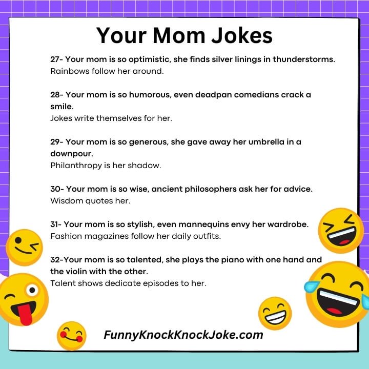 MOM Jokes 2024