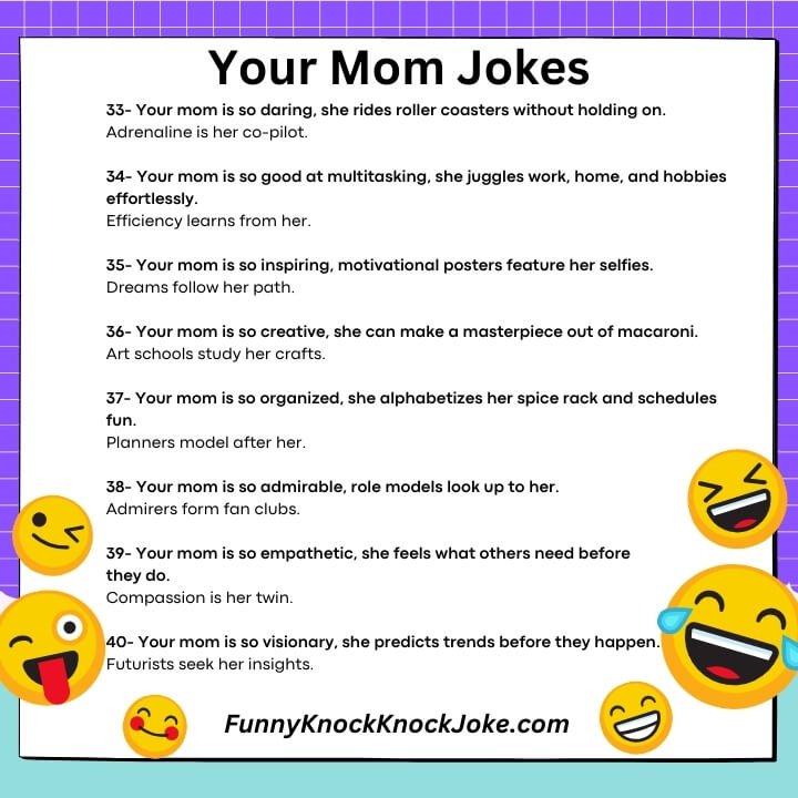 you mama jokes