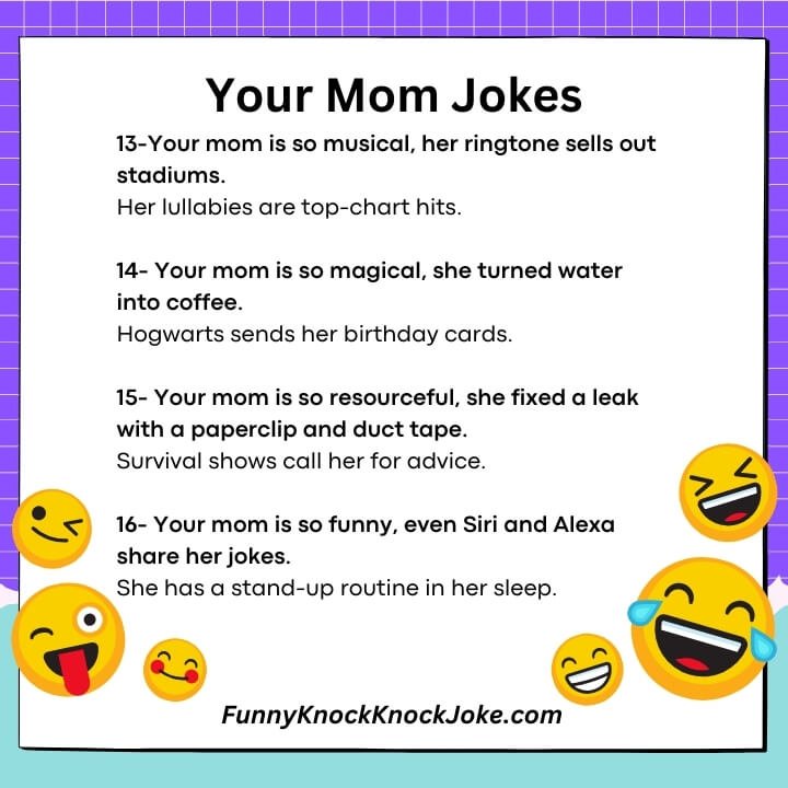 Best Your Mom Jokes 