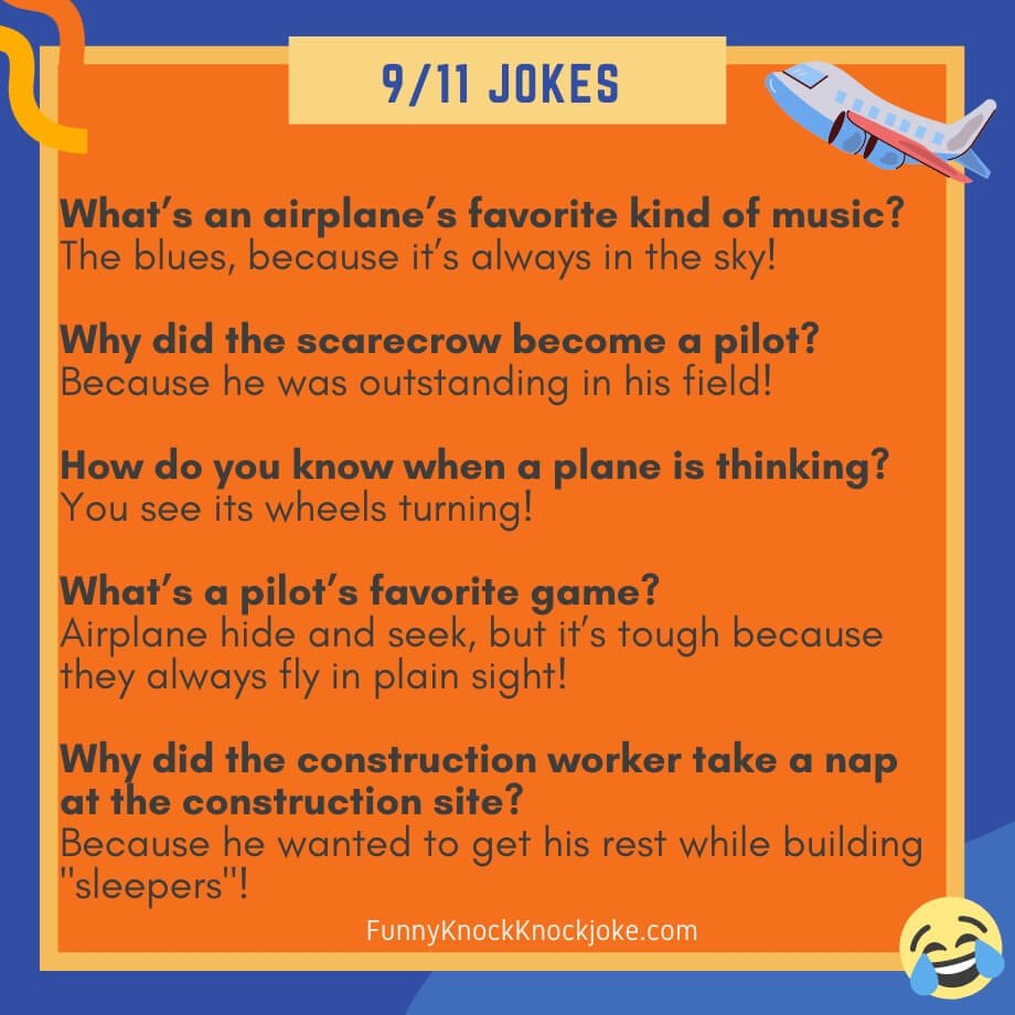 9/11 Jokes