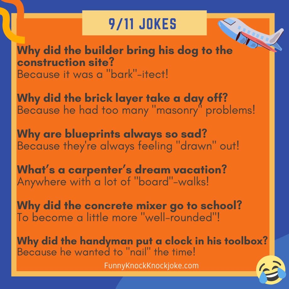 9/11 Jokes