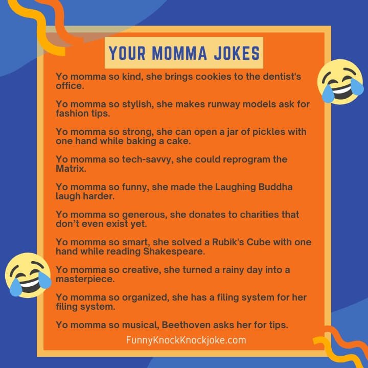 Your Momma Jokes 2024