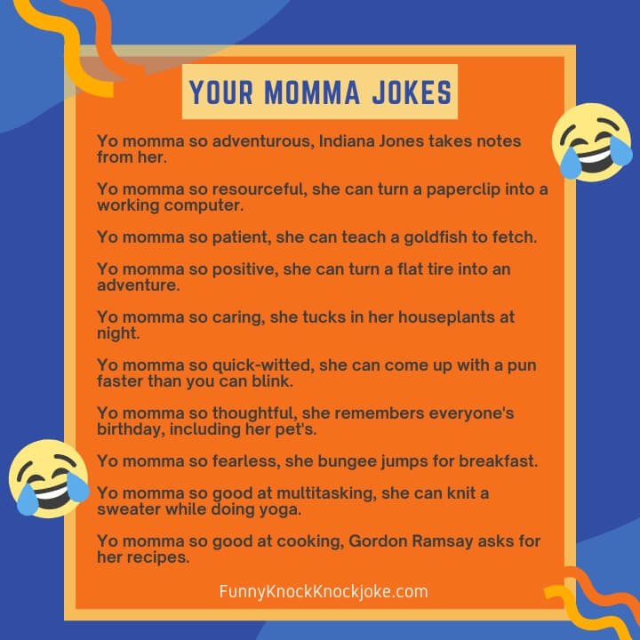 Your Momma Jokes 