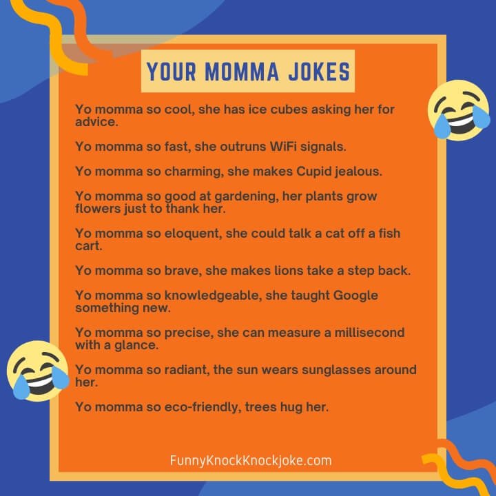 Yo Momma Jokes