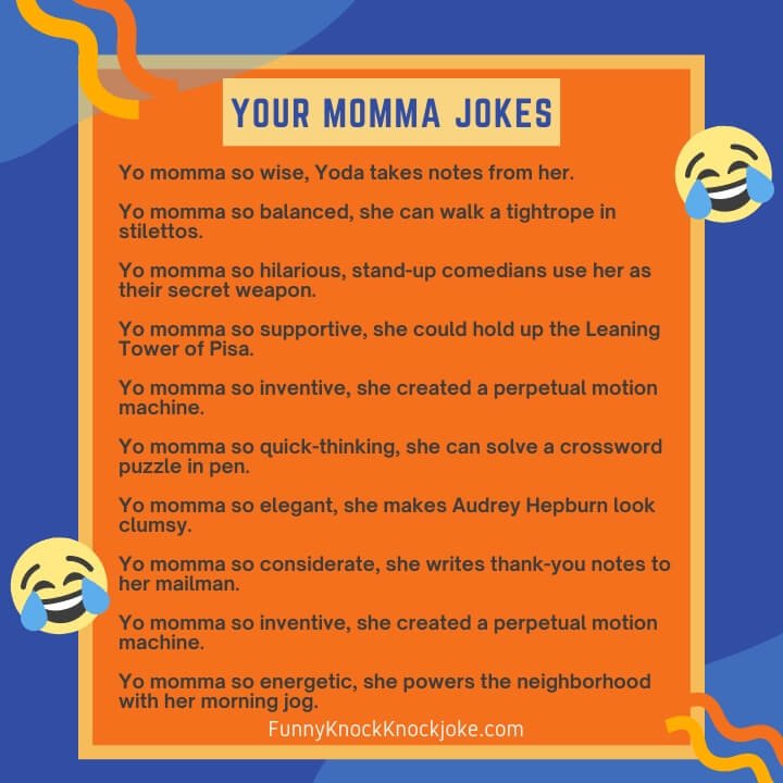 2024 Yo Momma Jokes