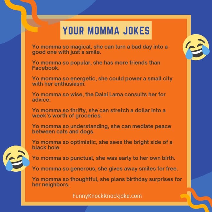 Yo Momma Jokes 2024