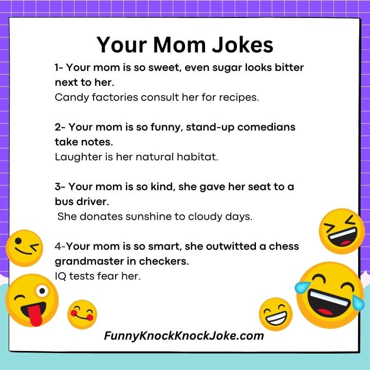 Your mom jokes