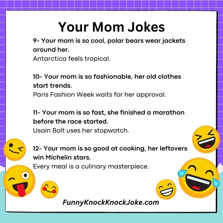 2024 Your Mom Jokes