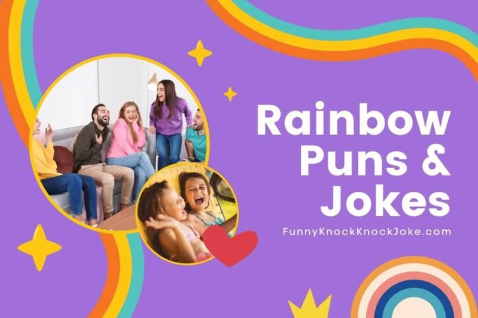 Rainbow Puns and Jokes