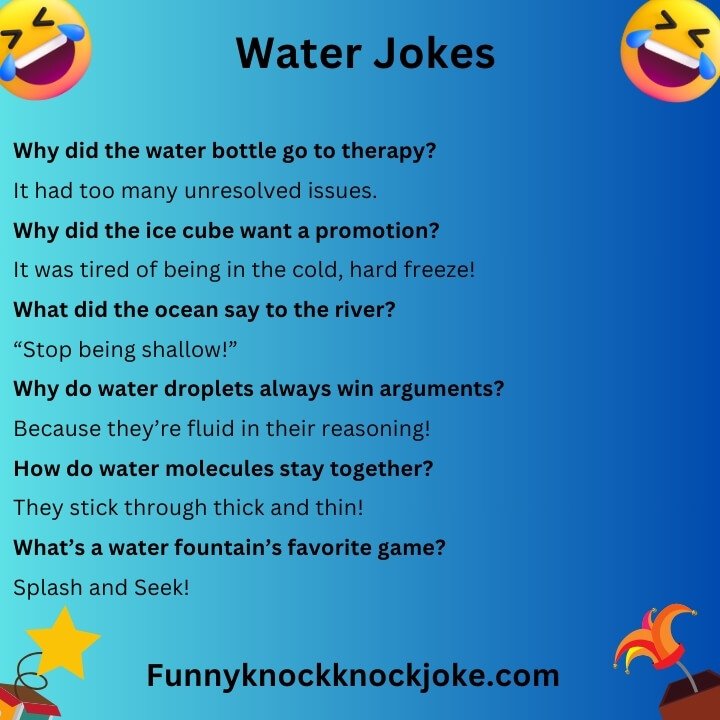 Water Jokes 