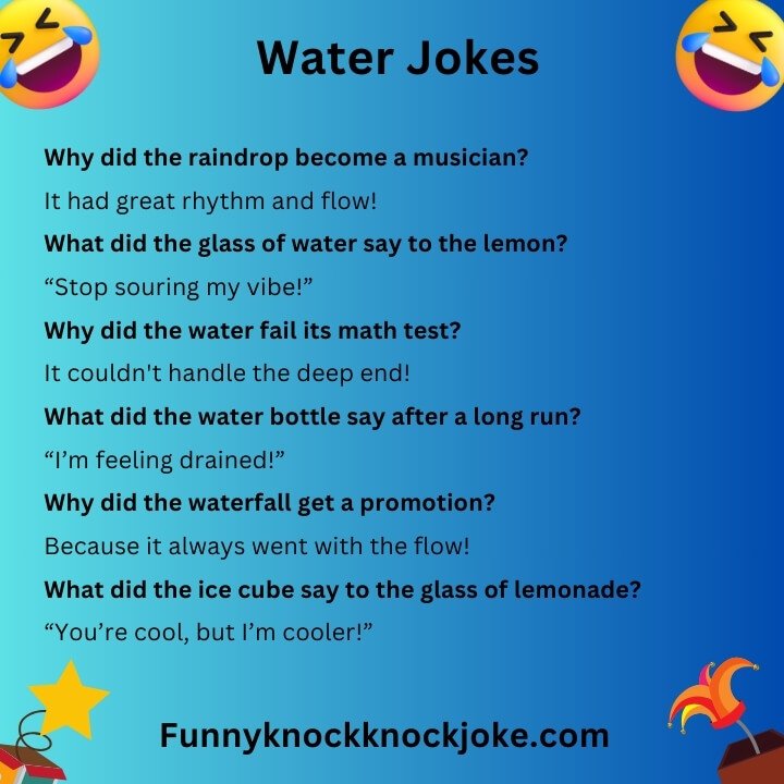 Water Jokes 