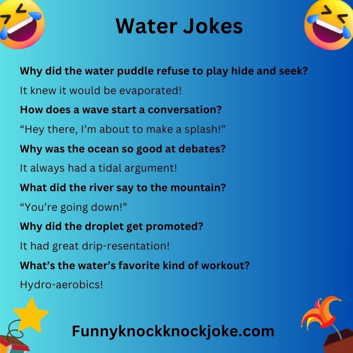 Water Jokes