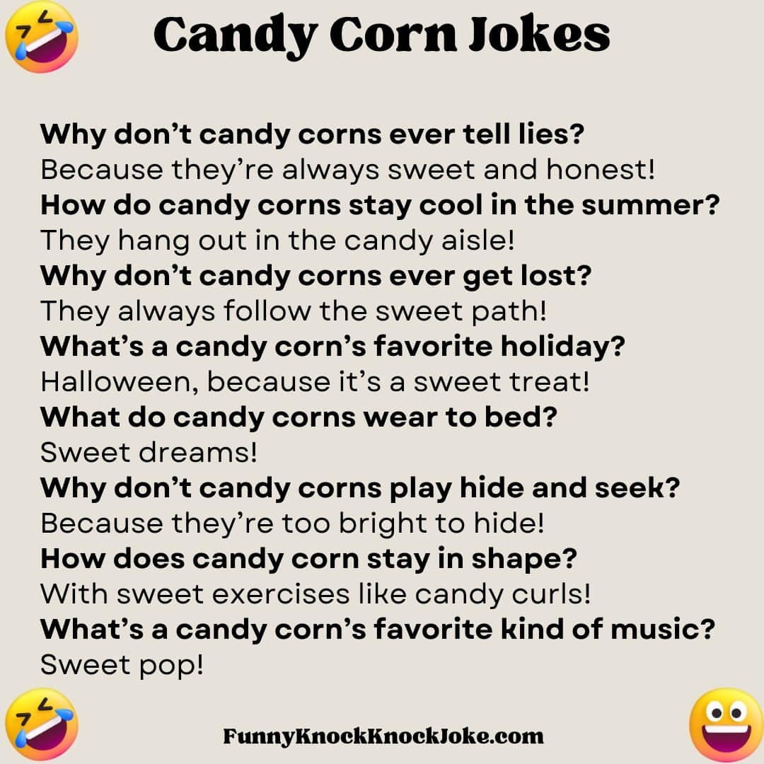 Candy Corn Jokes