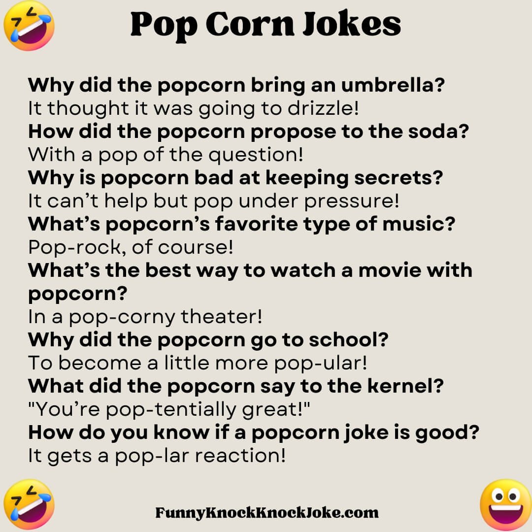 PopCorn Jokes