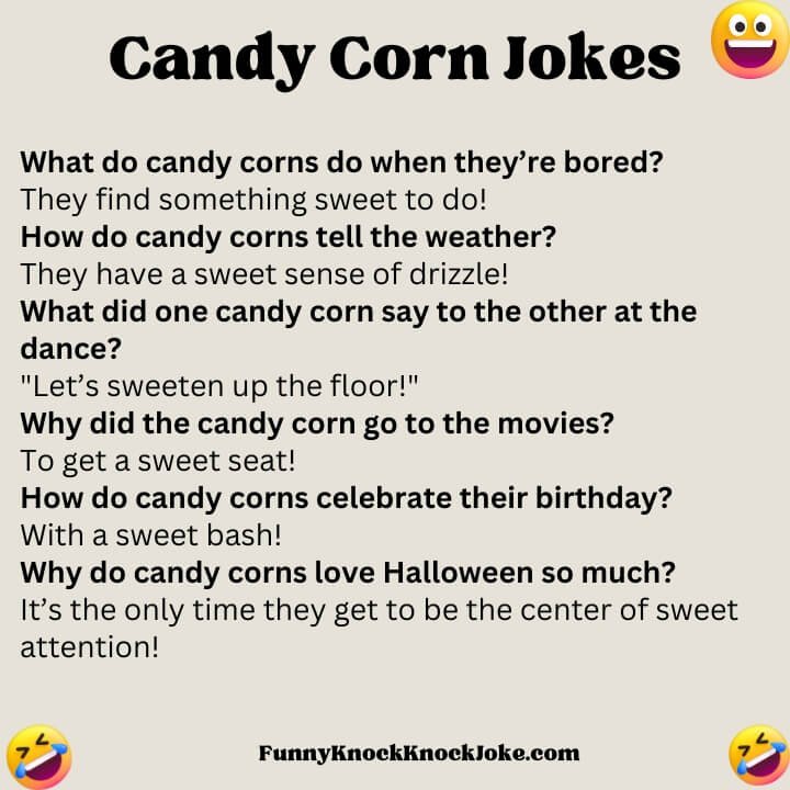 candy corn jokes