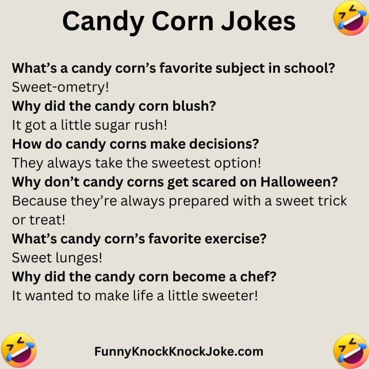 candy corn Joke