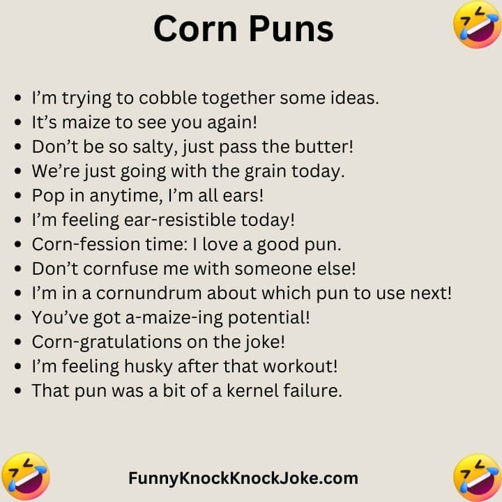 corn Pun