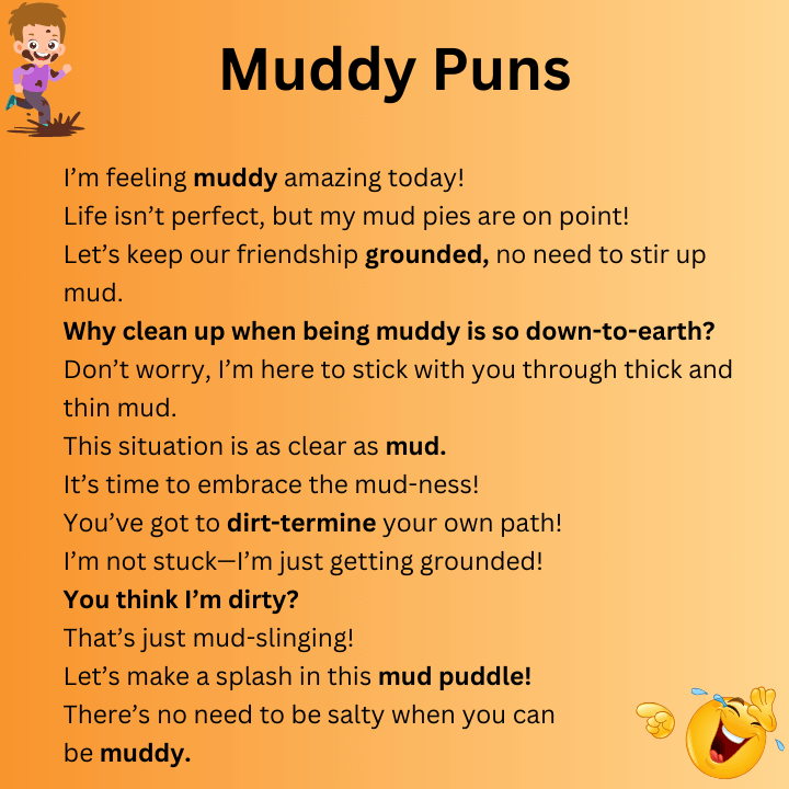 Muddy Puns