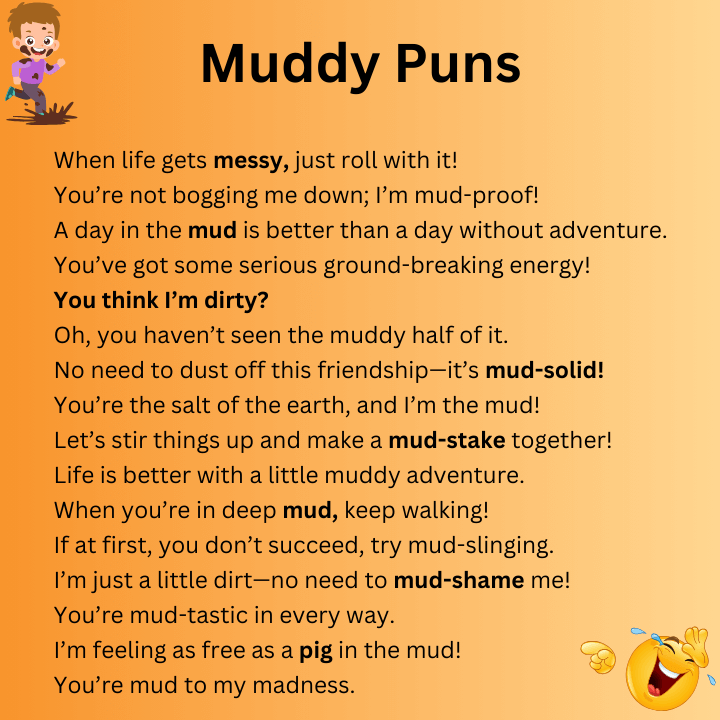 Muddy Puns