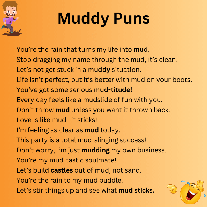 Mud Puns